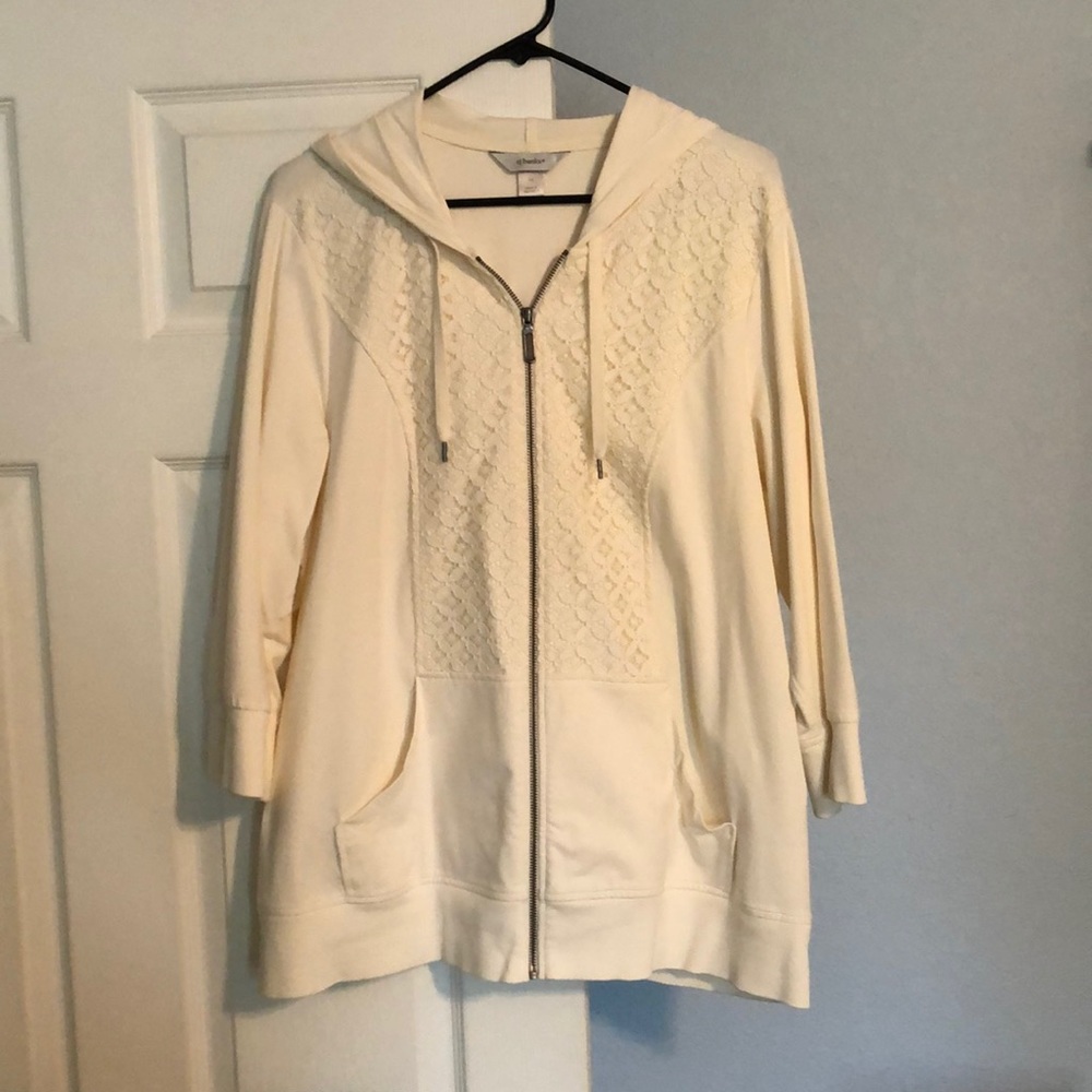 Zipped hoodie